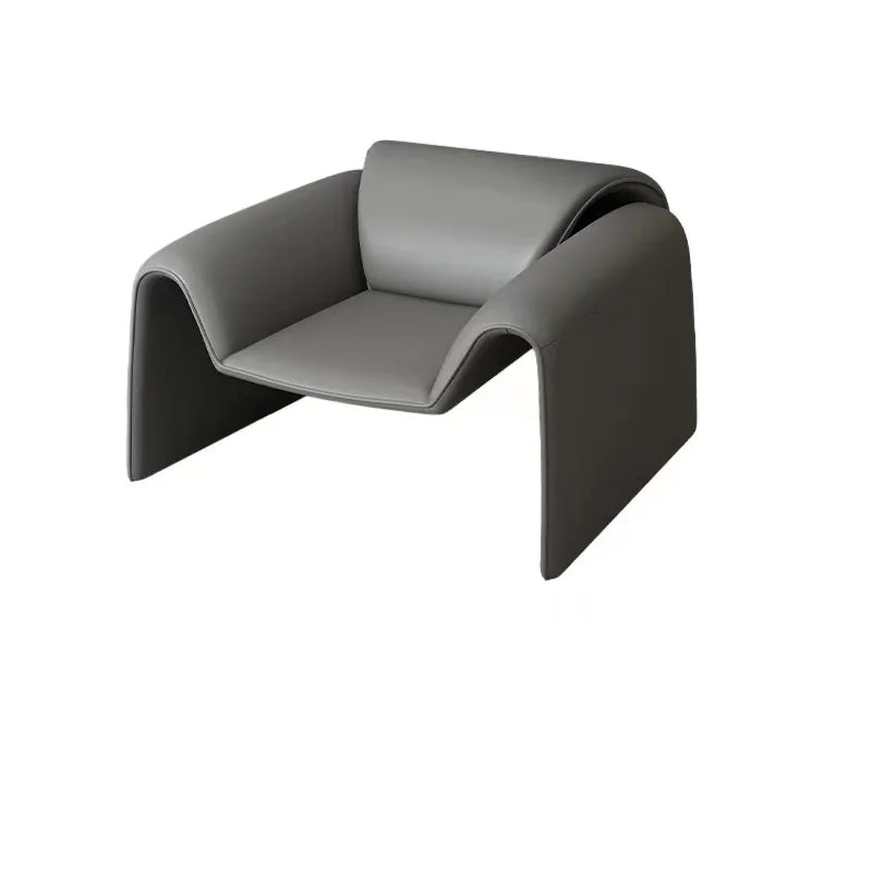 Home Decor - MOMO Crab Chair Single Chair Living Room Light Luxury Italian Minimalist High-end Creative Leisure Single Designer Sofa Chair