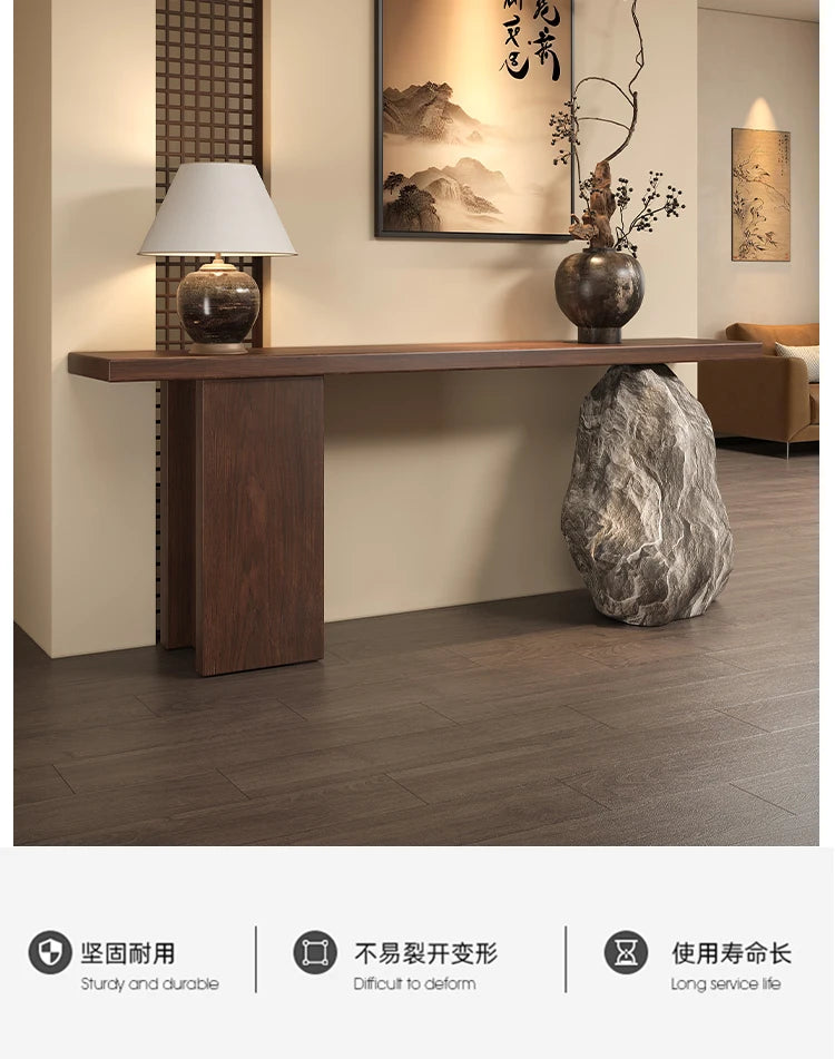 Home Decor - Luxury Modern Console Table – Entryway & Hallway Decor