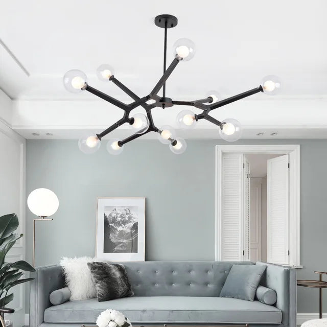 Lighting - Luxury Gold Tree Branch Chandelier