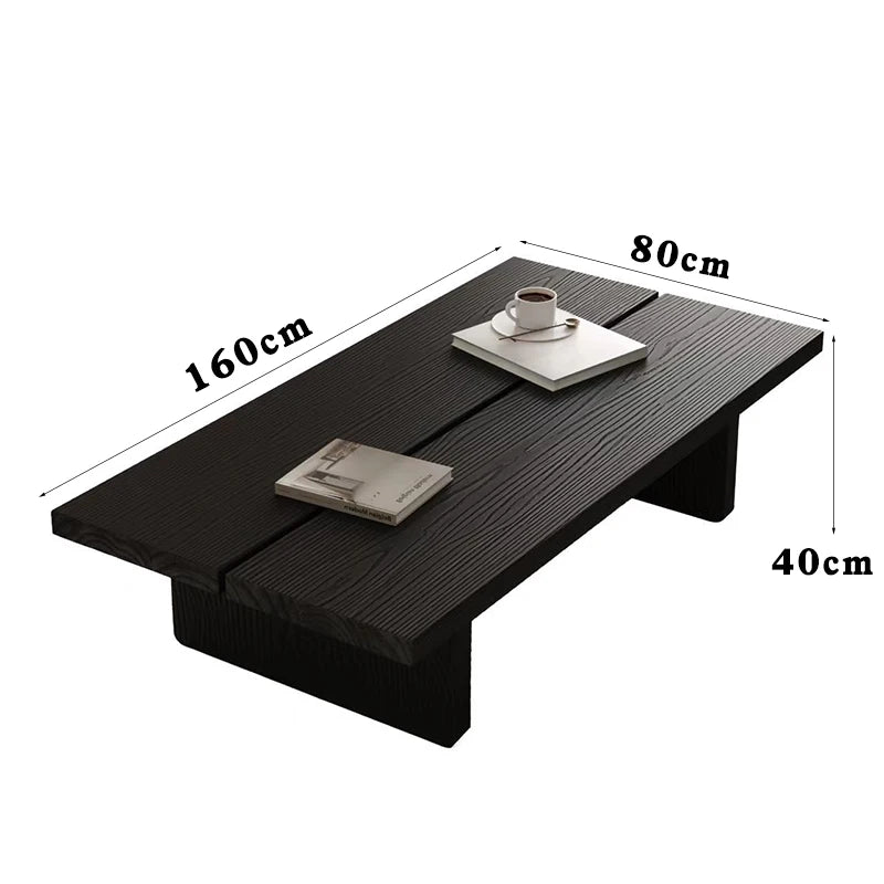 Home Decor - Modern Rolling Side Table – Adjustable Coffee & Laptop Table