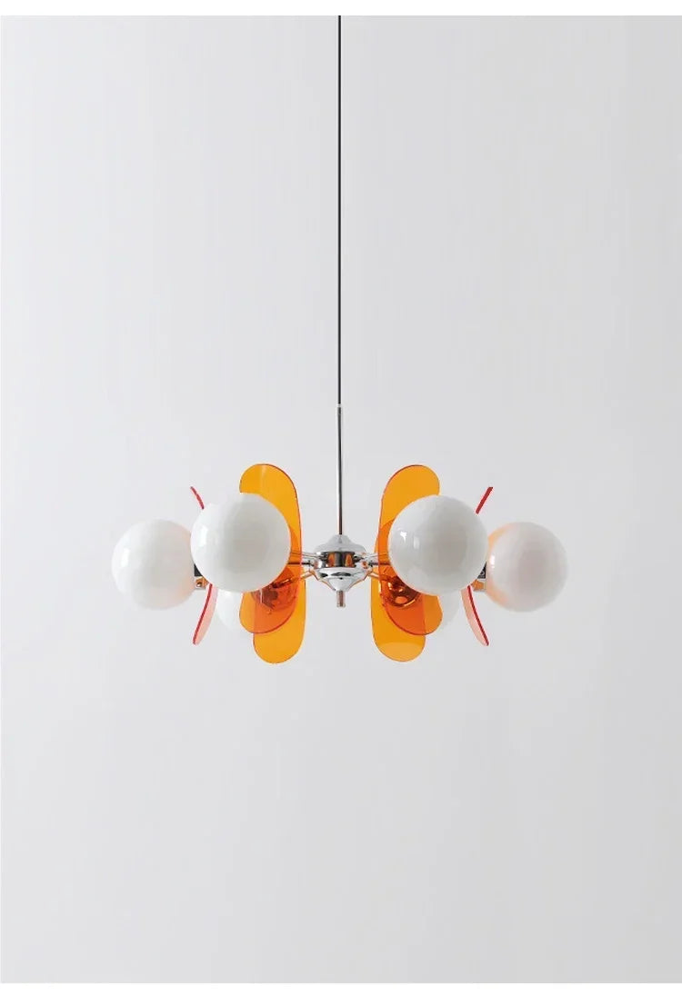 Lighting -  Wabi-Sabi Magic Bean Chandelier