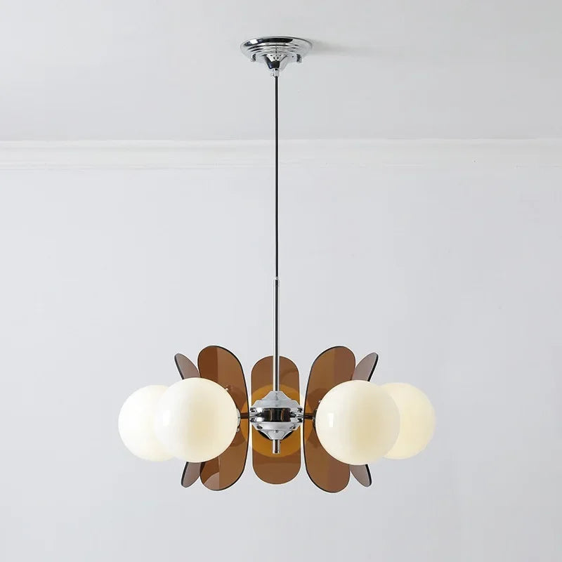Lighting -  Wabi-Sabi Magic Bean Chandelier