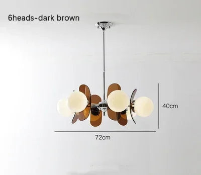 Lighting -  Wabi-Sabi Magic Bean Chandelier