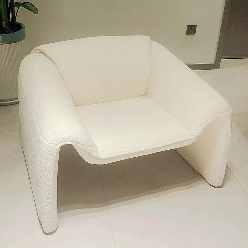Home Decor - MOMO Crab Chair Single Chair Living Room Light Luxury Italian Minimalist High-end Creative Leisure Single Designer Sofa Chair