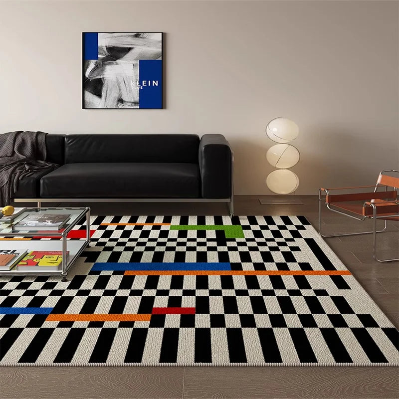 Rug - Bauhaus Style Area Rug