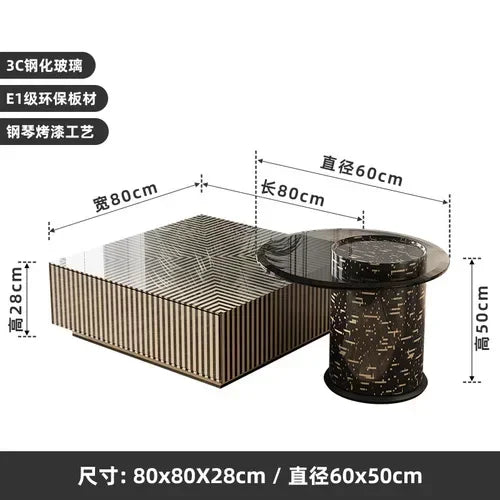 Home Decor - Luxury Marble Coffee Table