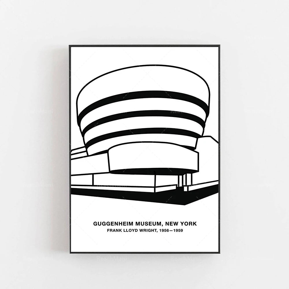 Artwork - Bauhaus Posters – Ludwig Mies van der Rohe Canvas Prints