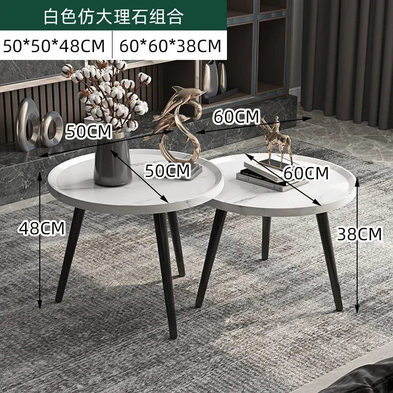 Home Decor - Modern Round Coffee Table