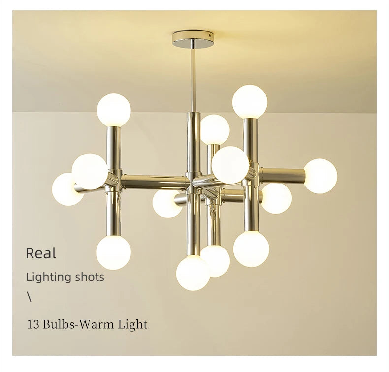 Lighting - Bauhaus Glass Pendant Lamp