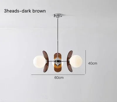 Lighting -  Wabi-Sabi Magic Bean Chandelier