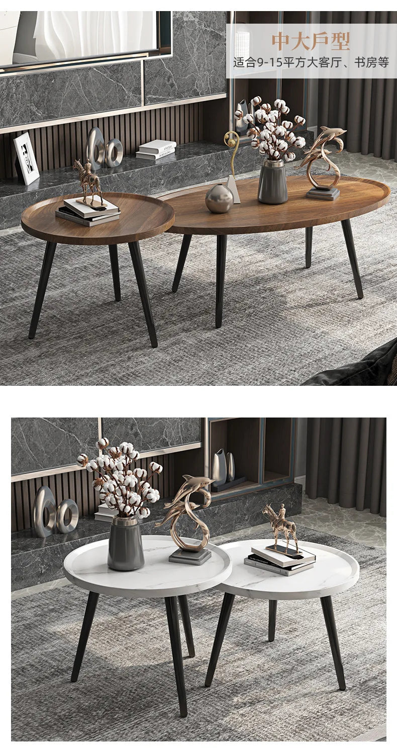Home Decor - Modern Round Coffee Table