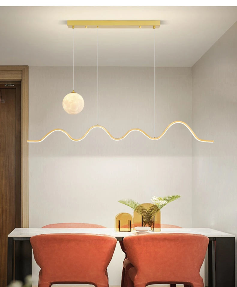 Lighting - Designer LED Chandelier – Modern Creative Ceiling Pendant Light