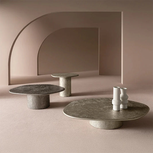 Home Decor - Designer Coffee Table – Luxury Vintage Brass Finish