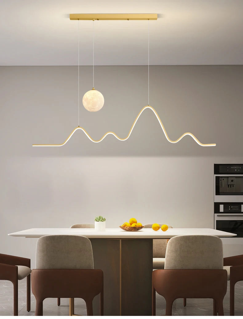 Lighting - Designer LED Chandelier – Modern Creative Ceiling Pendant Light