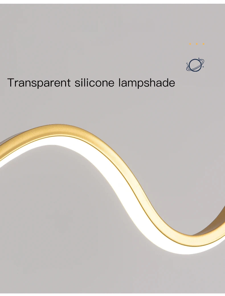 Lighting - Designer LED Chandelier – Modern Creative Ceiling Pendant Light