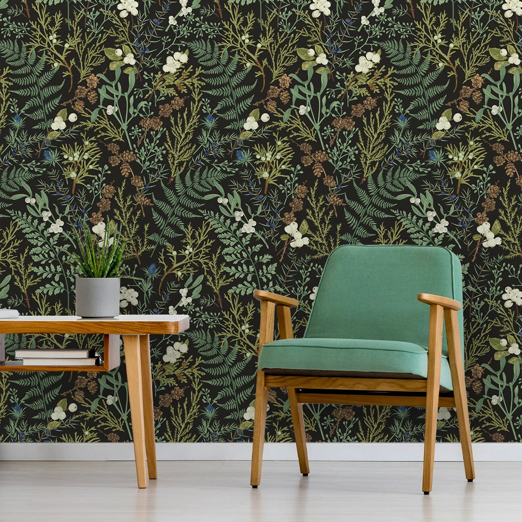 Wallcovering - Tropical Rain Forest Peel and Stick Wallpaper