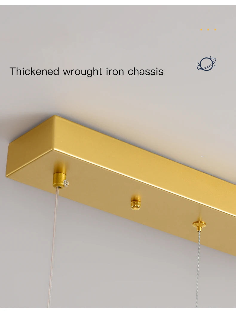 Lighting - Designer LED Chandelier – Modern Creative Ceiling Pendant Light