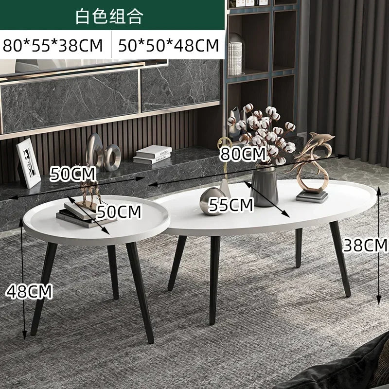 Home Decor - Modern Round Coffee Table