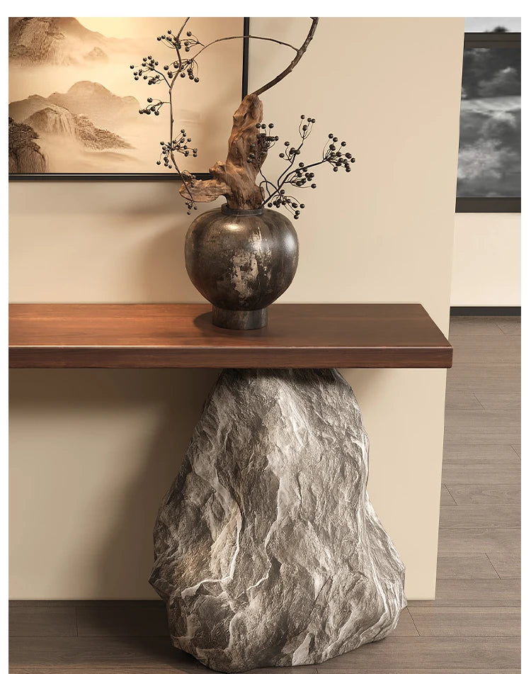 Home Decor - Luxury Modern Console Table – Entryway & Hallway Decor