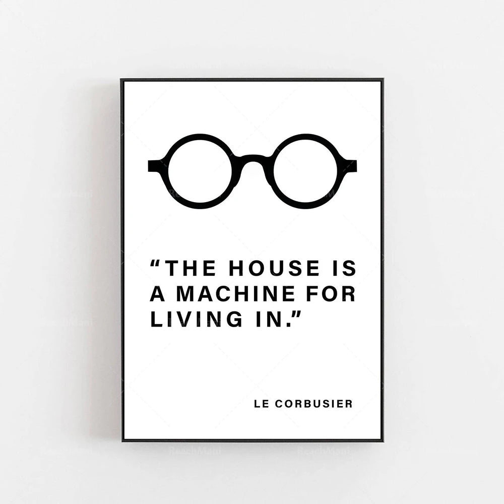 Artwork - Bauhaus Posters – Ludwig Mies van der Rohe Canvas Prints