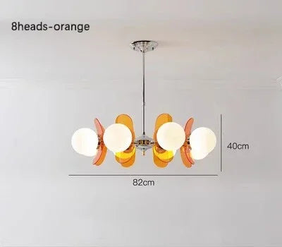 Lighting -  Wabi-Sabi Magic Bean Chandelier