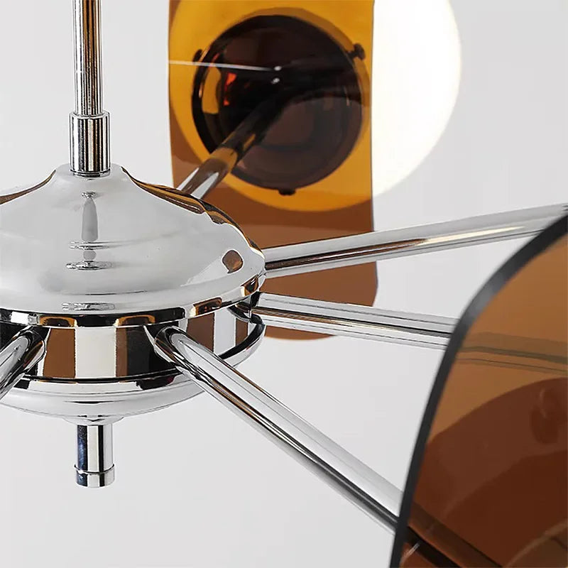 Lighting -  Wabi-Sabi Magic Bean Chandelier