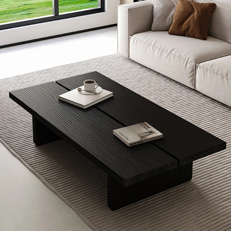 Home Decor - Modern Rolling Side Table – Adjustable Coffee & Laptop Table
