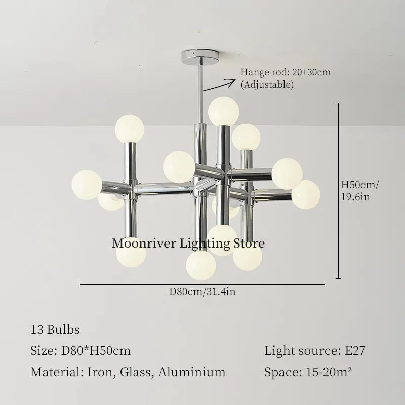 Lighting - Bauhaus Glass Pendant Lamp