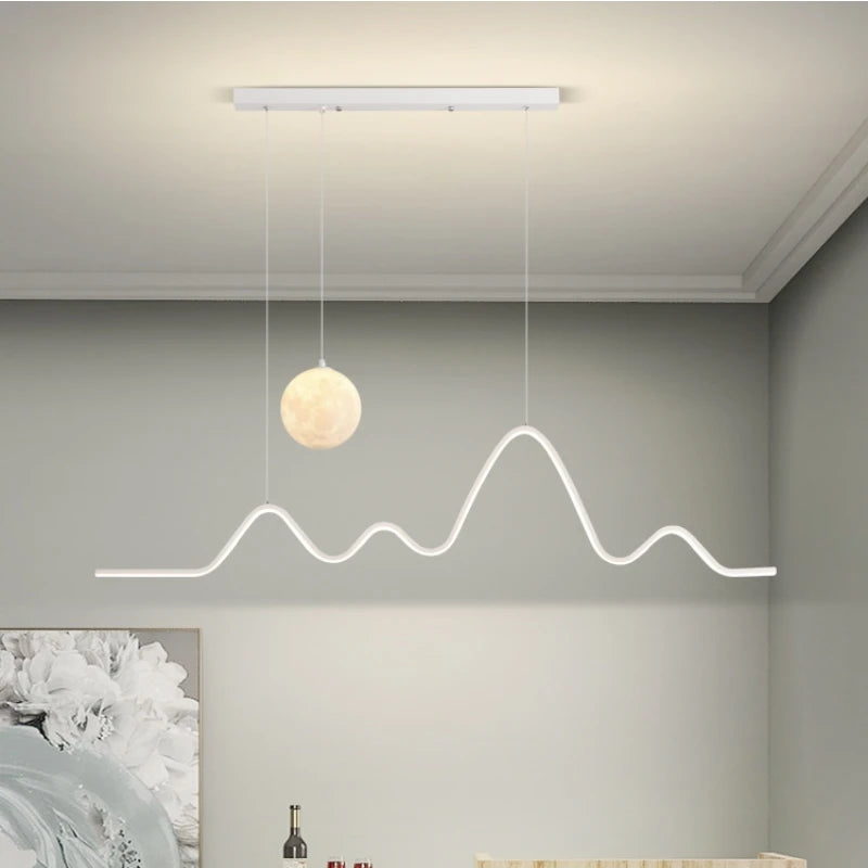 Lighting - Designer LED Chandelier – Modern Creative Ceiling Pendant Light