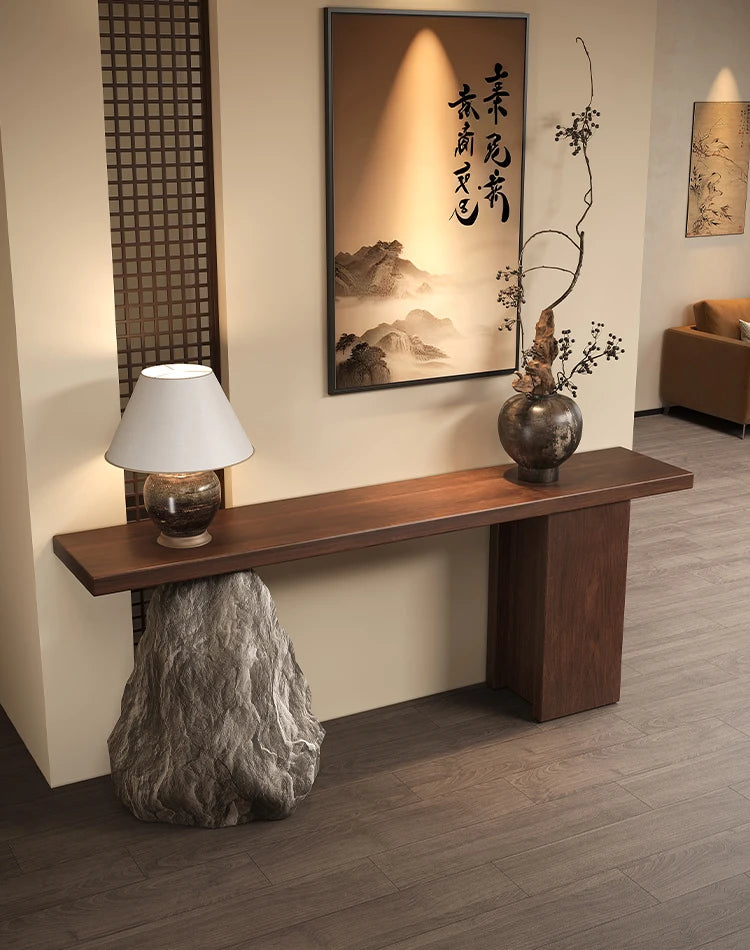 Home Decor - Luxury Modern Console Table – Entryway & Hallway Decor