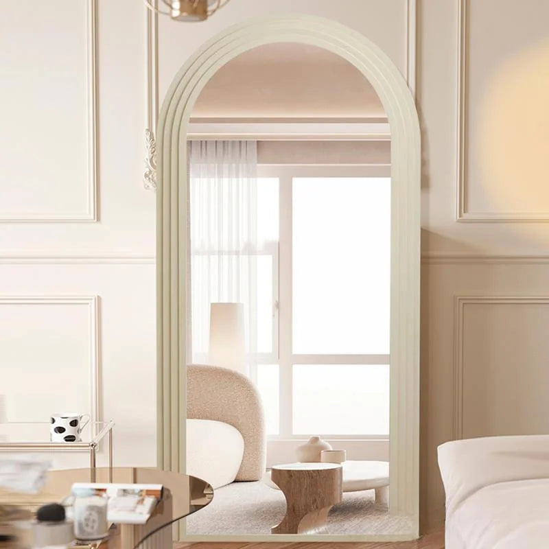 Home Decor - Mirror Large Arch Full-Length – Solid Wood Frame