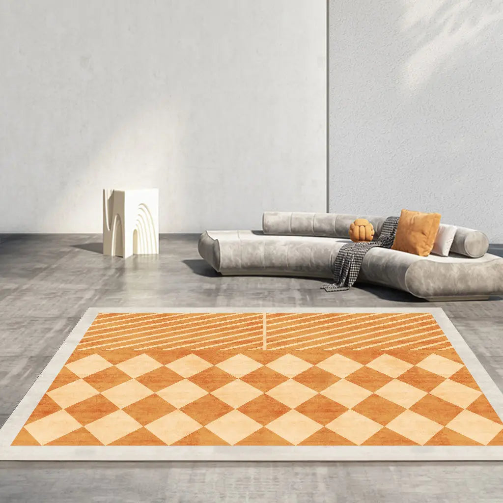Rug - Modern Minimalist Area Rug