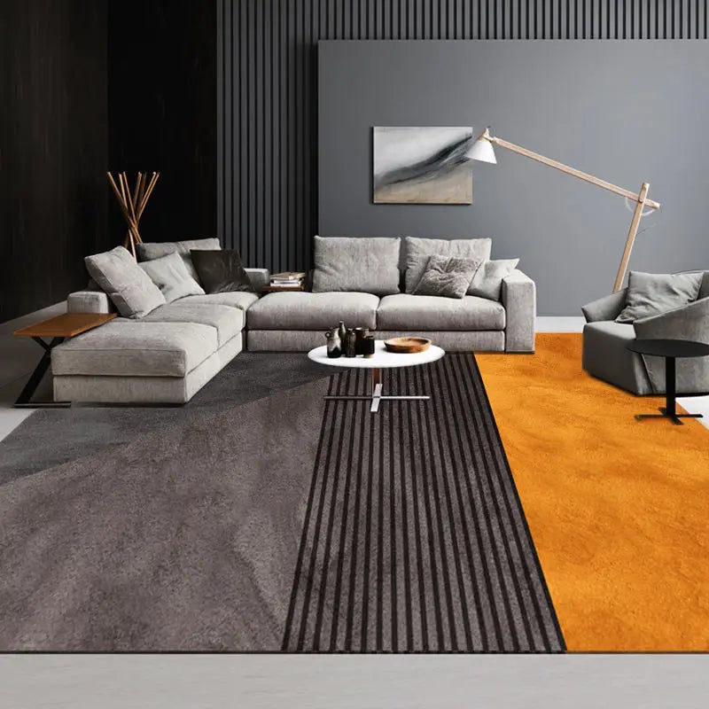 Rug - Modern Minimalist Area Rug
