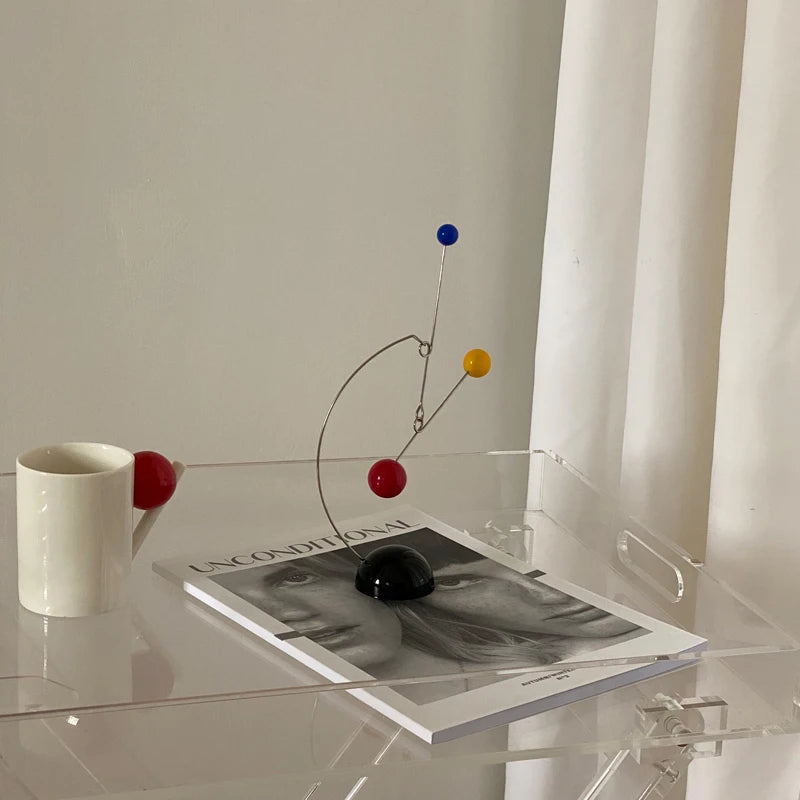 Home Decor - Calder-Inspired Desk Mobile