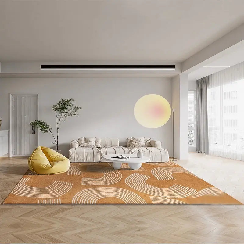 Rug - Modern Minimalist Area Rug