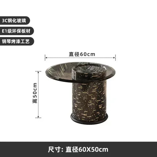 Home Decor - Luxury Marble Coffee Table