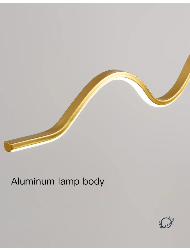Lighting - Designer LED Chandelier – Modern Creative Ceiling Pendant Light