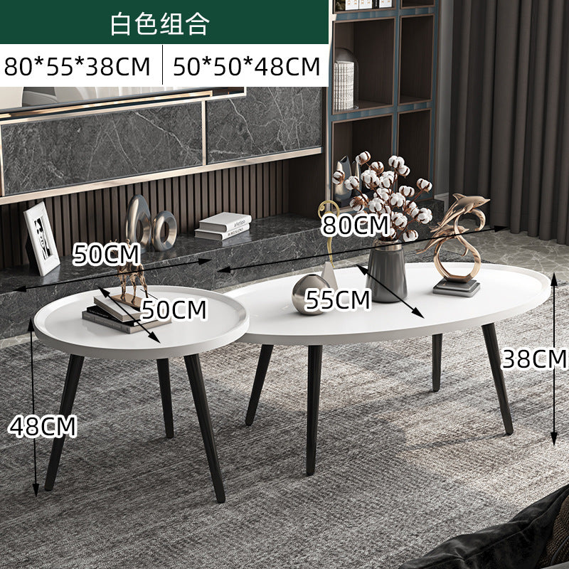 Home Decor - Modern Round Coffee Table