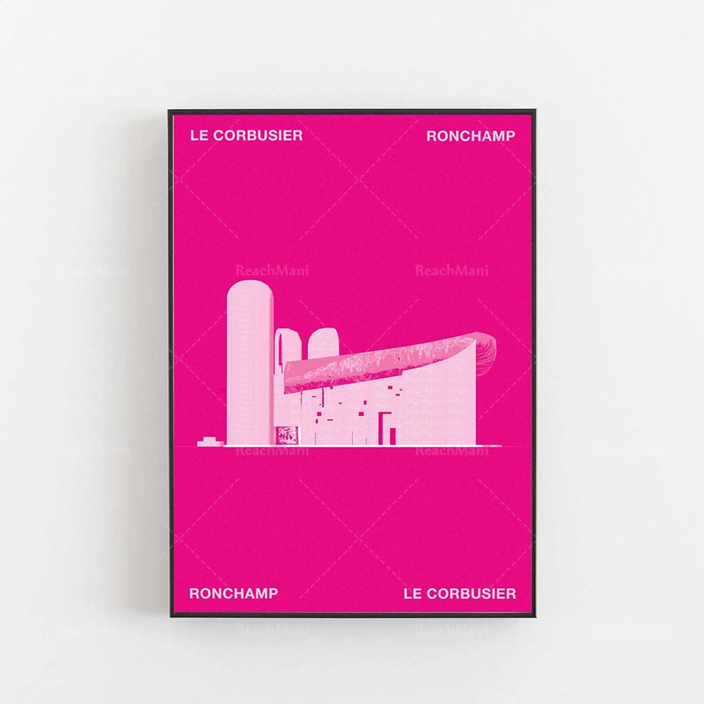 Artwork - Bauhaus Posters – Ludwig Mies van der Rohe Canvas Prints
