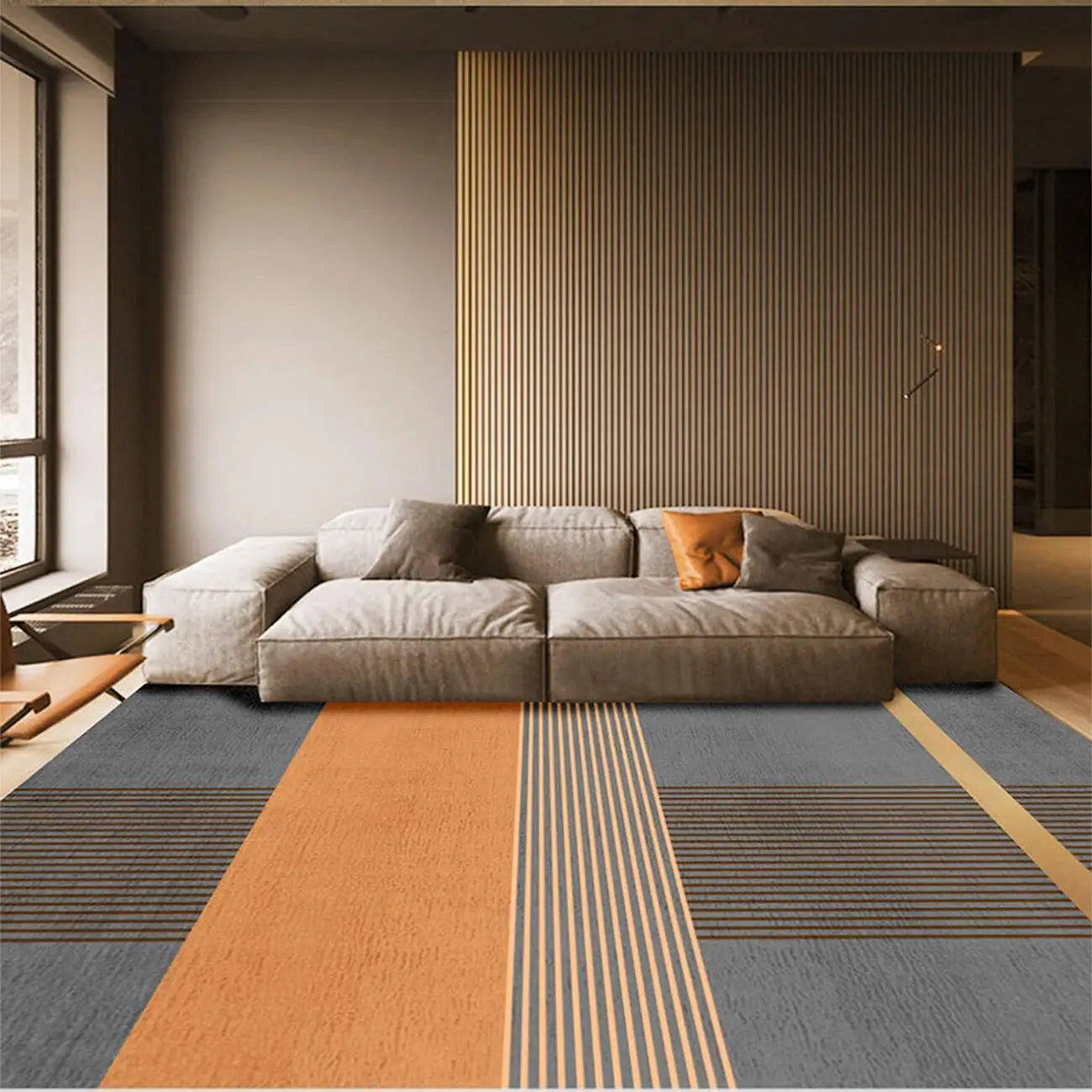 Rug - Modern Minimalist Area Rug