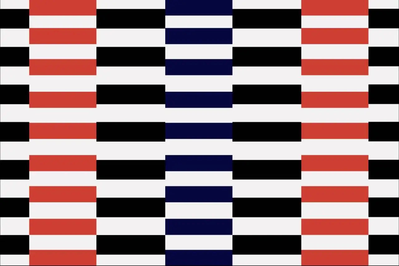 Rug - Bauhaus Style Area Rug