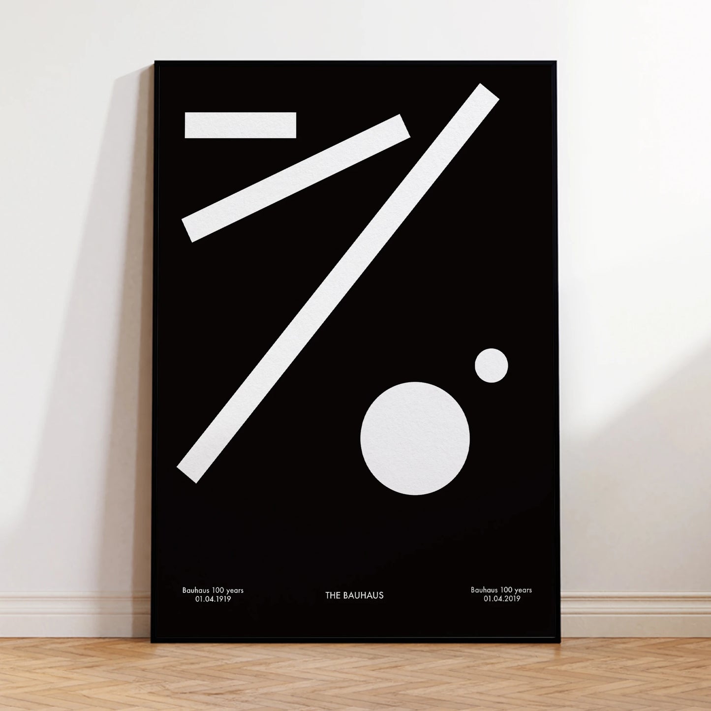 Artwork - Modern Bauhaus Design Geometric Shape Wall Art