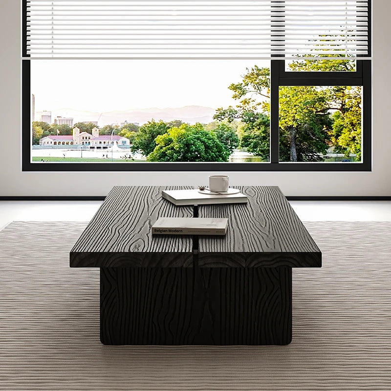 Home Decor - Modern Rolling Side Table – Adjustable Coffee & Laptop Table