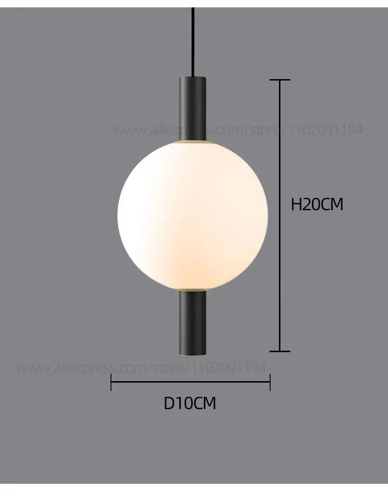 Lighting - Globe Chandelier Designer Villa Living Room Dining Table Apartment Hanging Lamps Nordic Modern Attic Double Staircase Pendant