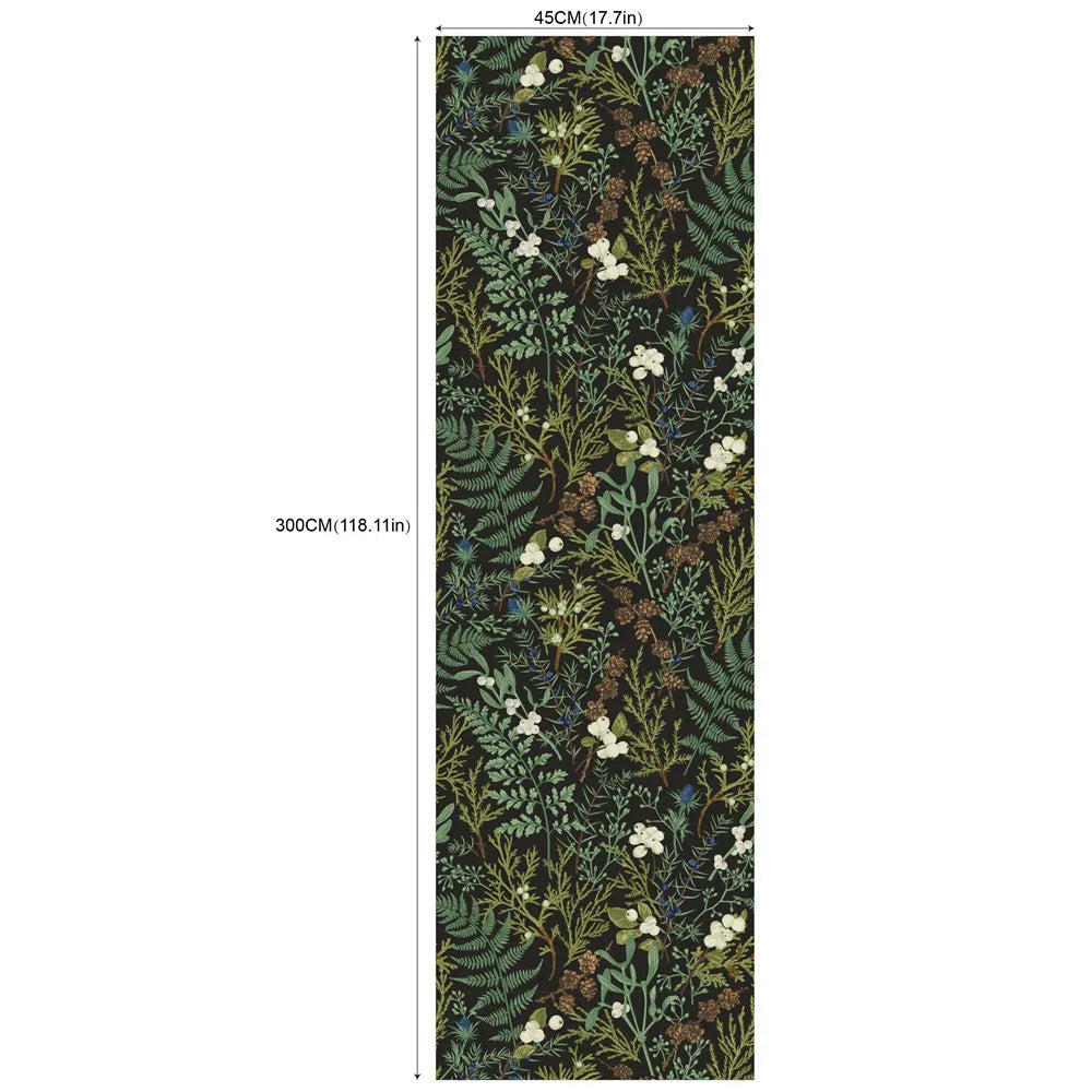 Wallcovering - Tropical Rain Forest Peel and Stick Wallpaper