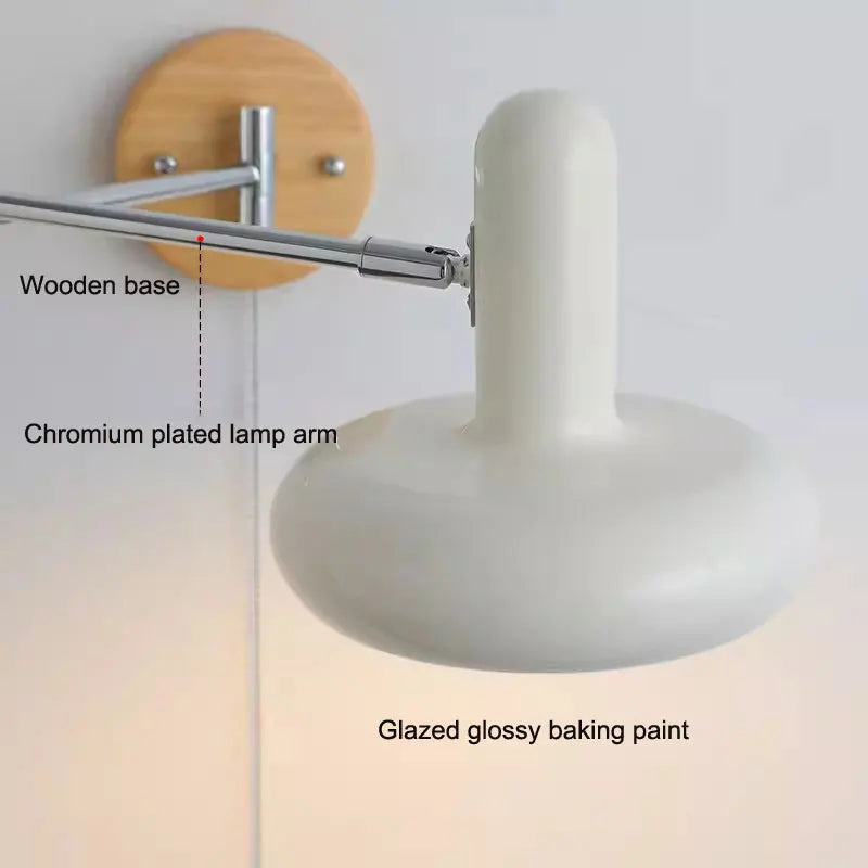 Lighting - Bauhaus Wind Rocker Arm Wall Lamp