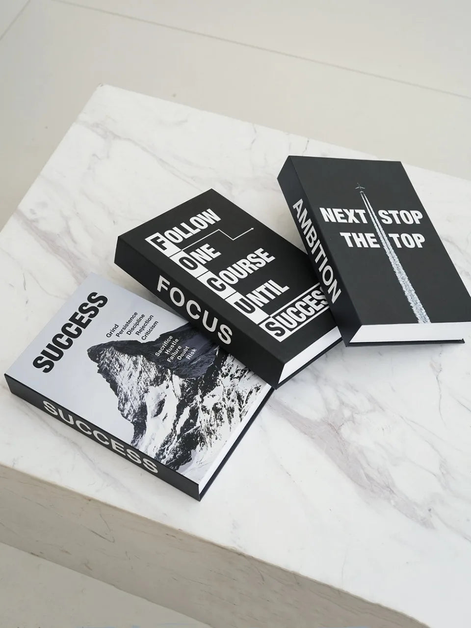 Home Decor - Bauhaus Decorative Books: Matisse, Boho & Monet