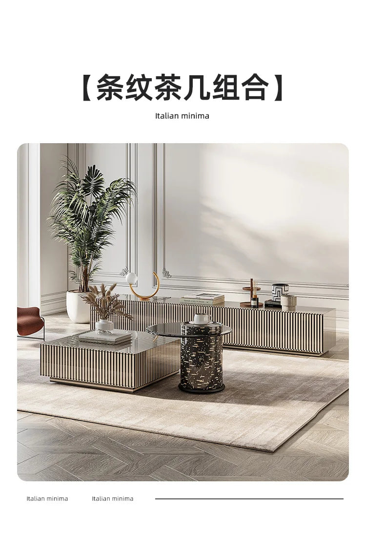 Home Decor - Luxury Marble Coffee Table