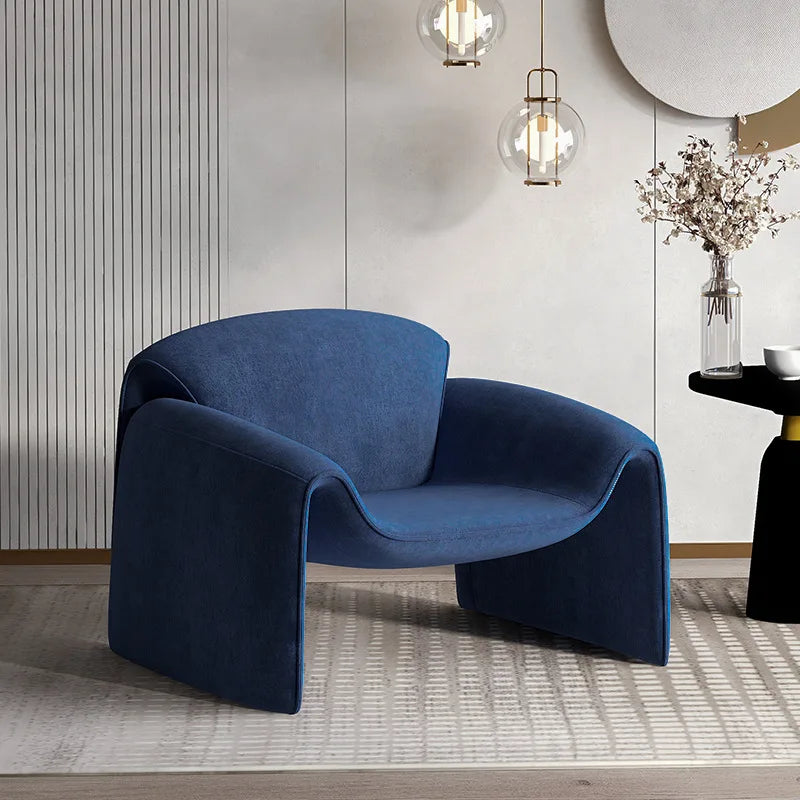 Home Decor - MOMO Crab Chair Single Chair Living Room Light Luxury Italian Minimalist High-end Creative Leisure Single Designer Sofa Chair