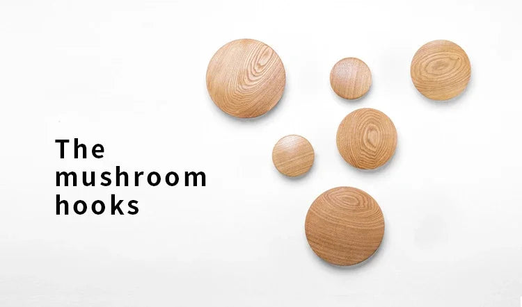 Home Decor - Decorative Wooden Wall Hook Rack
